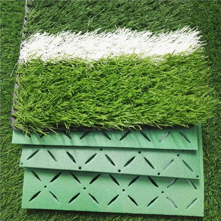 Grass Underlay 10mm 20mm 30mm Artificial Grass Shock Pad For Sports Field
