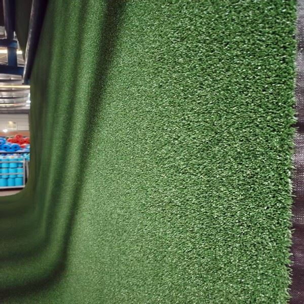 green tennis grass